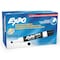 Expo Expo Low Odor Dry Erase Marker, Chisel Tip, Black, PK12 SAN80001 - alternate 1